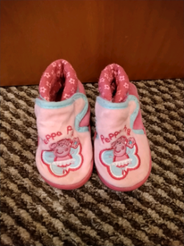 mothercare girls slippers
